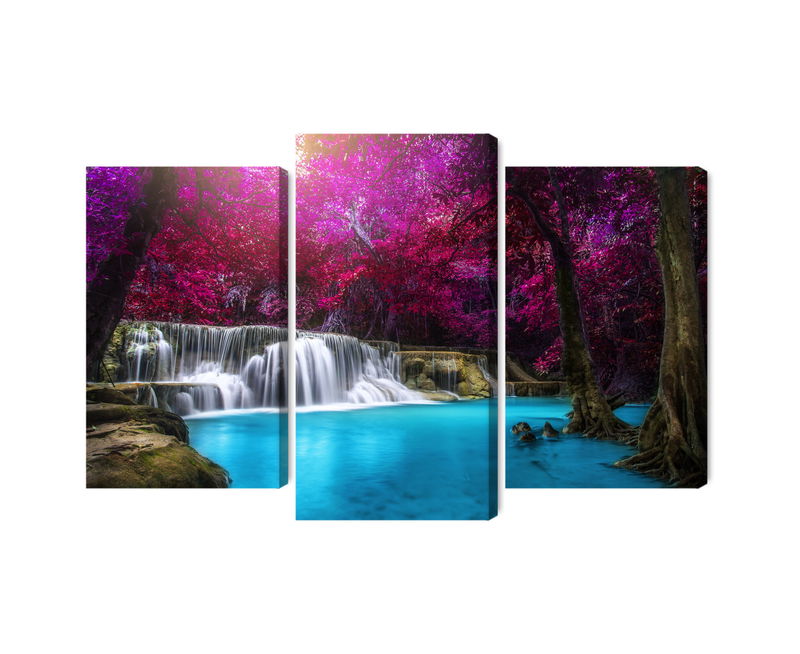 Ljuddämpande tavla - Kanchanaburi waterfall