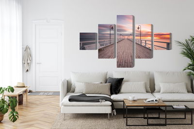 Ljuddämpande tavla - The pier in gdynia orlowo