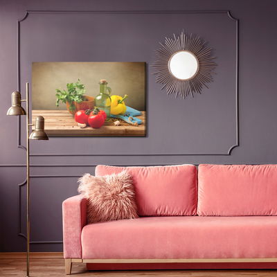 Ljuddämpande tavla - Tomatoes with spices