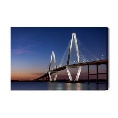 Ljuddämpande tavla - Arthur ravenel jr. bridge