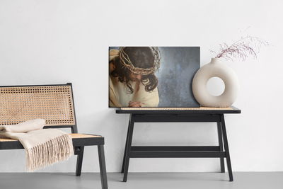 Ljuddämpande tavla - Jesus with the crown