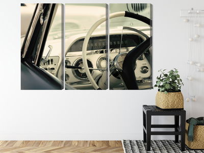 Ljuddämpande tavla - The interior