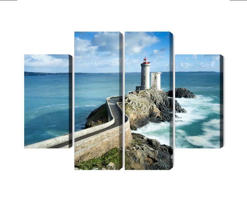 Ljuddämpande tavla - Petit minou lighthouse