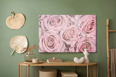 Ljuddämpande tavla - Beautiful vintage roses