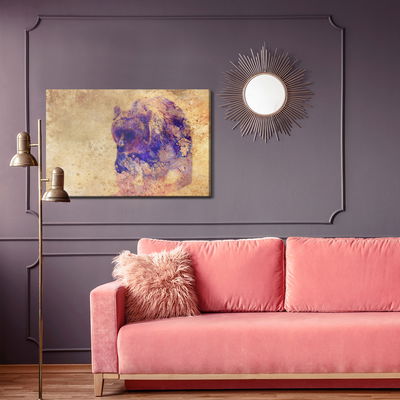 Ljuddämpande tavla - Ferocious bear