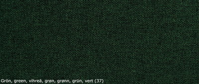 SilentDirect PES Wall Fabric -kangasnäyte, väri vihreä