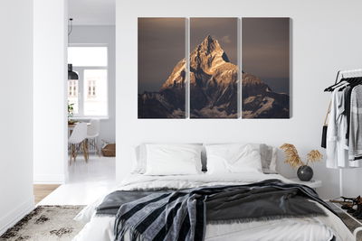 Ljuddämpande tavla - Himalayan peak in Nepal