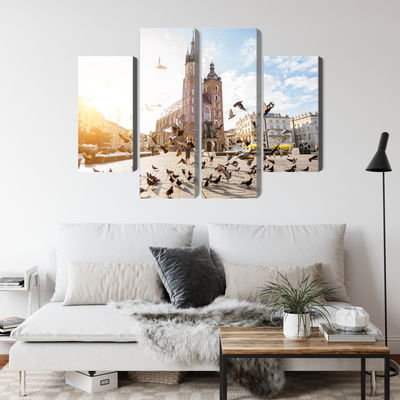 Ljuddämpande tavla - St. mary's basilica