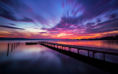 Ljuddämpande tavla - Great sunset