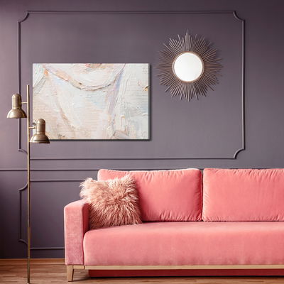 Ljuddämpande tavla - Young girl with beautiful