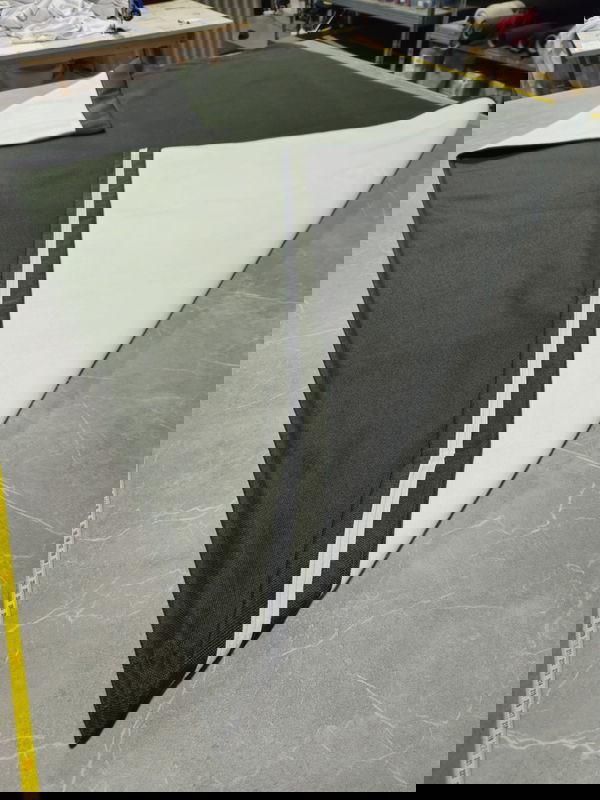 Acoustic Wall Textile - Andrahandssortering, kardborreband, grön
