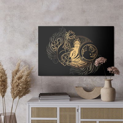 Ljuddämpande tavla - Buddha image