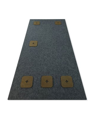 SilentDirect PET Rectangle 100x50cm