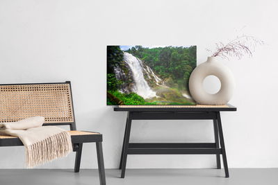 Ljuddämpande tavla - Waterfall in the tropical