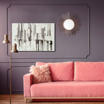 Ljuddämpande tavla - Abstraction painting