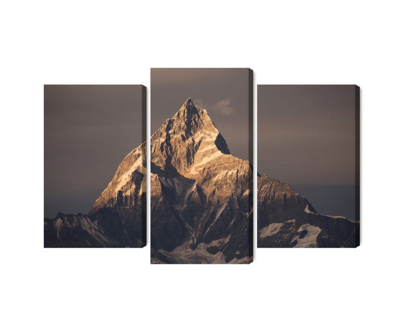 Ljuddämpande tavla - Himalayan peak in Nepal