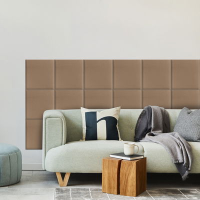 Firkantet lydabsorber - velour