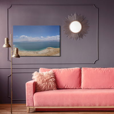 Ljuddämpande tavla - Horizon over the dead sea