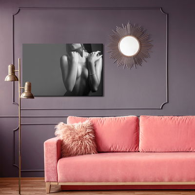 Ljuddämpande tavla - Posing sexy woman