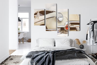 Ljuddämpande tavla - American car from the 1950s