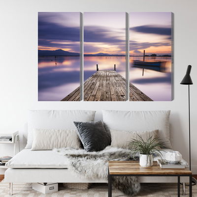 Ljuddämpande tavla - Sunset view