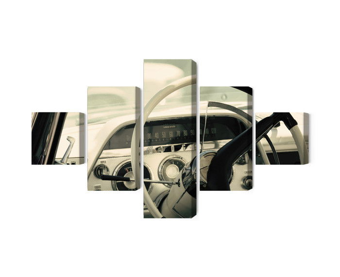 Ljuddämpande tavla - The interior