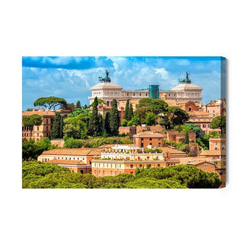 Ljuddämpande tavla - Venetian square in Rome