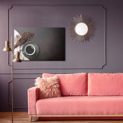 Ljuddämpande tavla - Lovely cup of coffee