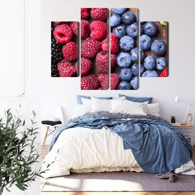 Ljuddämpande tavla - Fresh sweet fruit