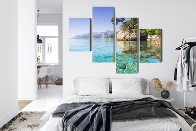 Ljuddämpande tavla - Makarska riviera in Croatia