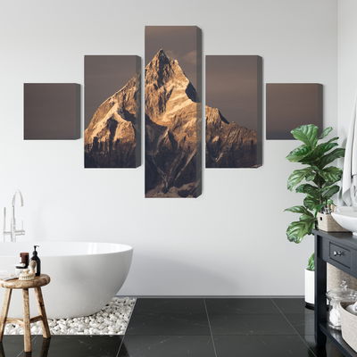 Ljuddämpande tavla - Himalayan peak in Nepal