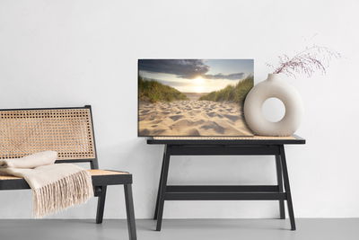 Ljuddämpande tavla - Way to the sea