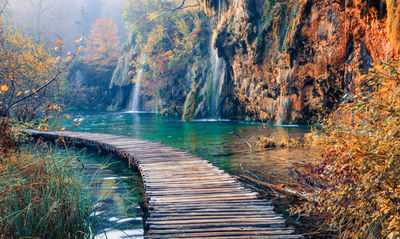 Ljuddämpande tavla - Plitvice lakes national park