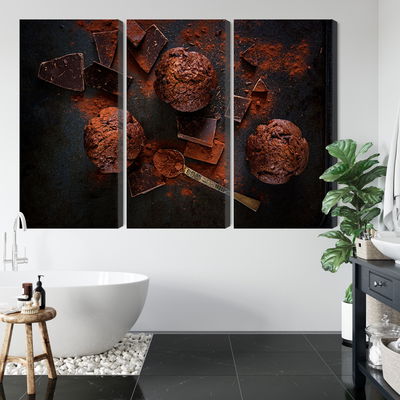 Ljuddämpande tavla - Chocolate muffins