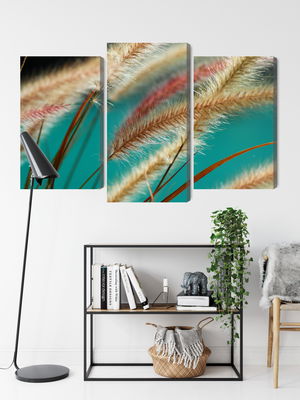 Ljuddämpande tavla - Plants on a macro scale