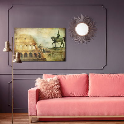 Ljuddämpande tavla - Famous places in Rome