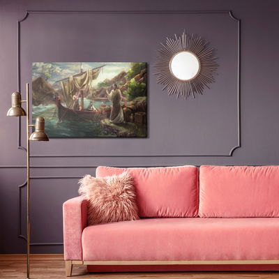 Ljuddämpande tavla - Christ calling the apostles