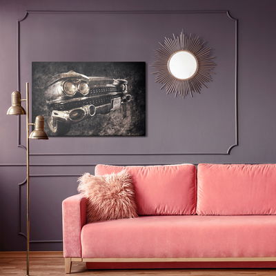 Ljuddämpande tavla - American vintage car
