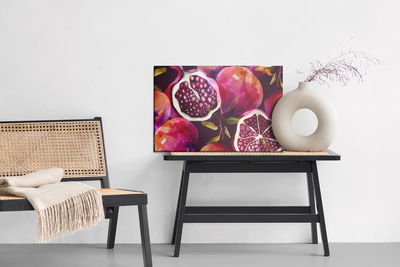 Ljuddämpande tavla - Pomegranate fruit