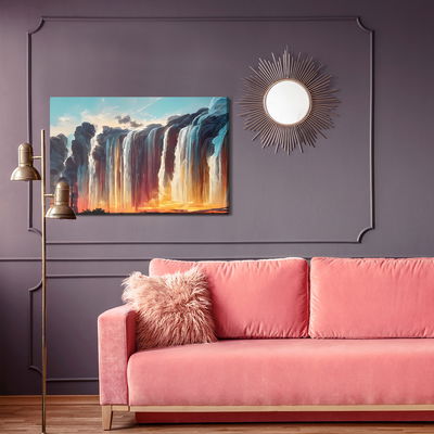 Ljuddämpande tavla - Time lapse photography