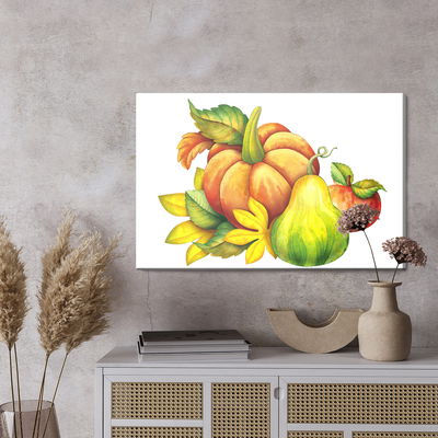 Ljuddämpande tavla - Autumn vegetables