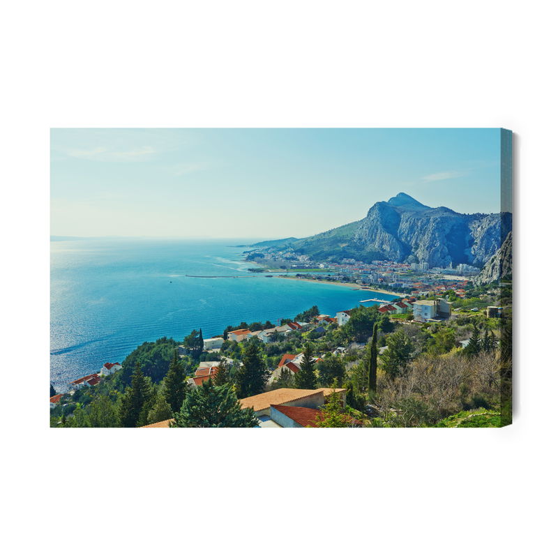 Ljuddämpande tavla - Croatian sea