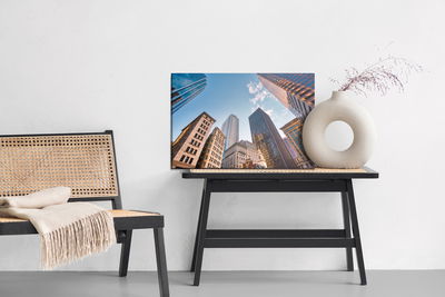 Ljuddämpande tavla - Boston skyscrapers