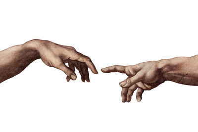 Ljuddämpande tavla - Adam's minimalist creation