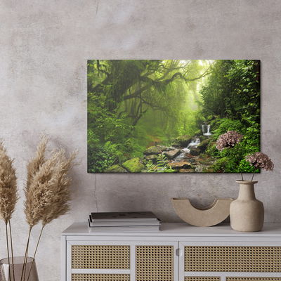 Ljuddämpande tavla - Subtropical forest in Nepal