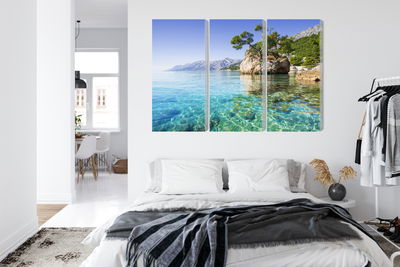 Ljuddämpande tavla - Makarska riviera in Croatia