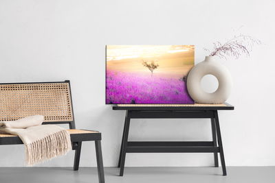 Ljuddämpande tavla - A tree in the center