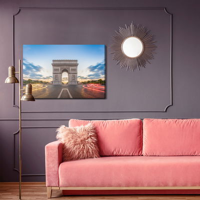 Ljuddämpande tavla - Triumphal arch