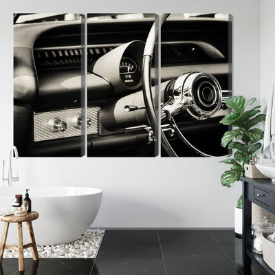 Ljuddämpande tavla - The dashboard