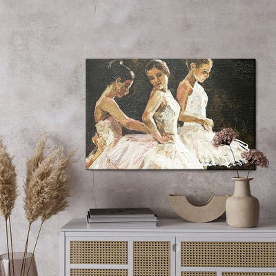 Ljuddämpande tavla - Three ballerinas